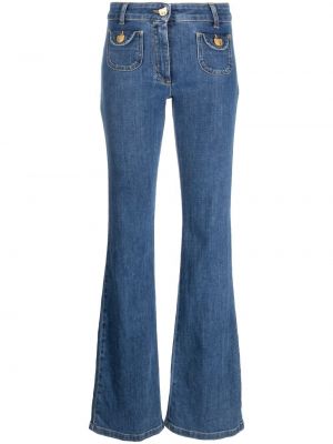 Bootcut jeans Moschino blau