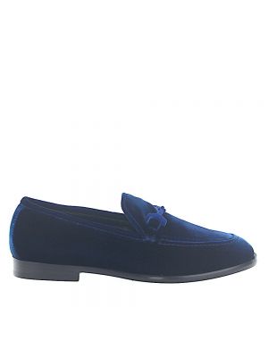 Loafers Jimmy Choo niebieskie