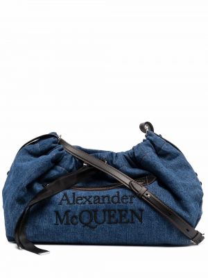 Veske Alexander Mcqueen blå