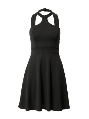 Κοκτέιλ φόρεμα Wal G. μαύρο