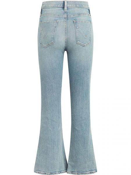 Джинсы клеш с высокой талией Hudson Jeans
