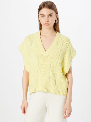 Пуловер Stella Nova жълто
