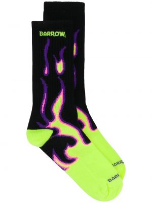 Κάλτσες Barrow μαύρο