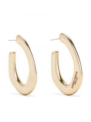 Ασύμμετρα σκουλαρίκια Alberta Ferretti χρυσό