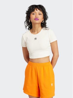 Slim fit tričko s krátkými rukávy Adidas Originals