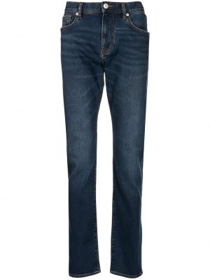 Slank skinny jeans Armani Exchange blå