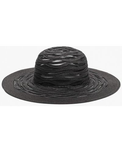 Шляпа с широкими полями Fabretti, черные