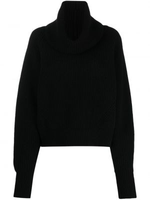 Пуловер Sa Su Phi черно