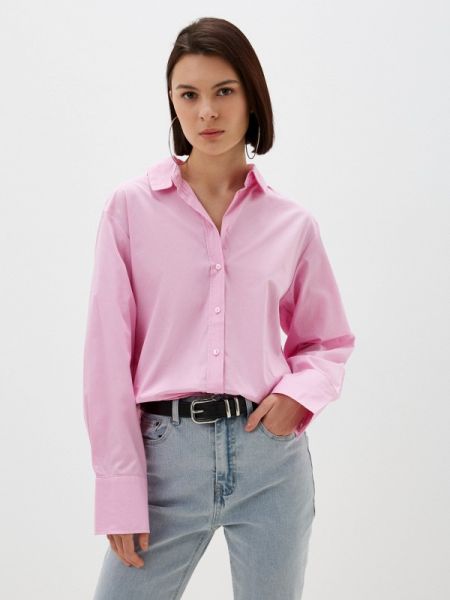 Рубашка Zarina розовая