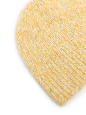 Pletený čepice z alpaky Dries Van Noten