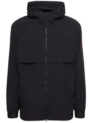 Kokvilnas jaka Canada Goose melns