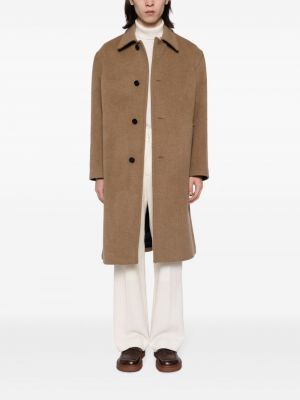 Kabát bez podpatku Studio Tomboy hnědý