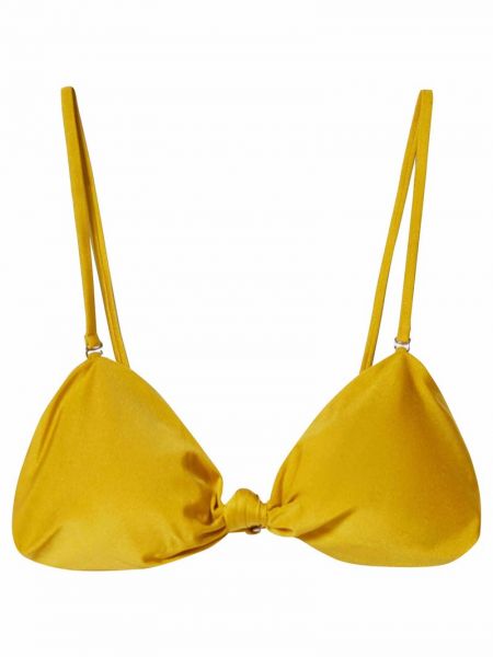 Bikini Bershka żółty
