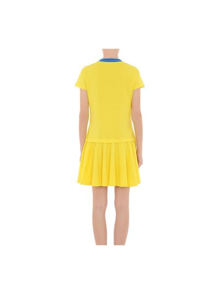Mini vestido Moschino amarillo
