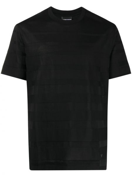 T-shirt Emporio Armani svart