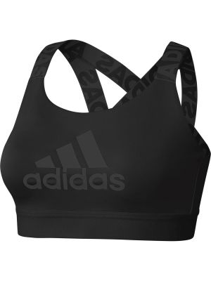 Športni modrček Adidas črna