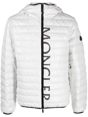 Pernata jakna Moncler siva