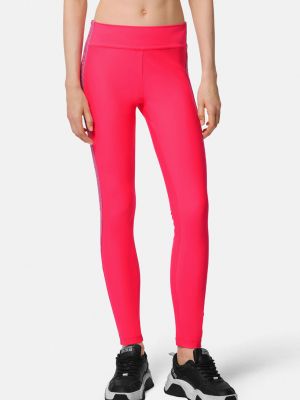 Розовые спортивные штаны Versace Jeans Couture