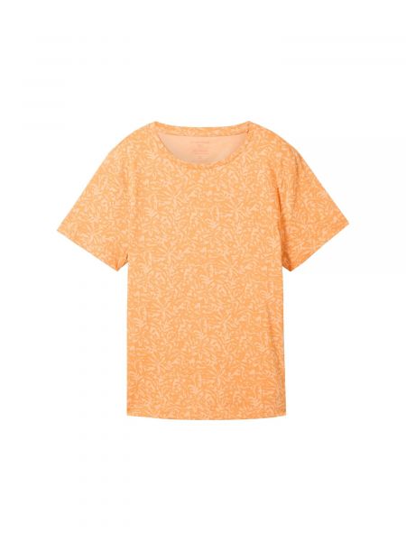 Тениска Tom Tailor оранжево