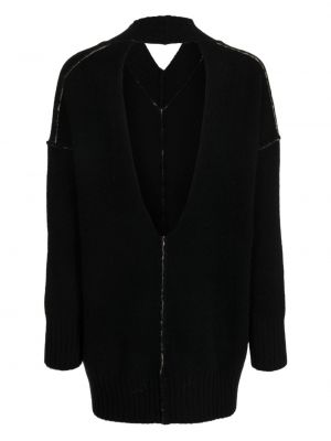 Pullover mit v-ausschnitt Isabel Benenato schwarz