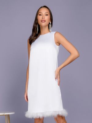Платье мини 1001 Dress белое