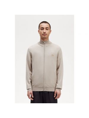 Cárdigan Fred Perry beige