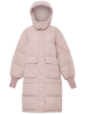 Palton de iarna Mymo roz