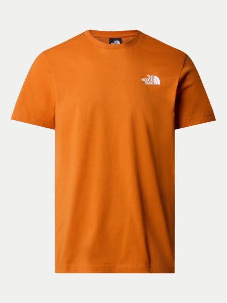 Majica The North Face narančasta