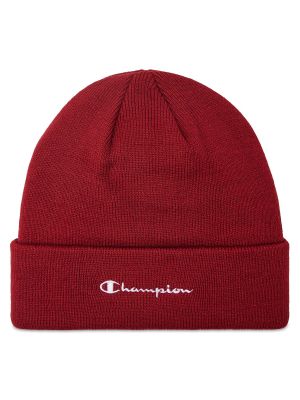 Cepure Champion sarkans