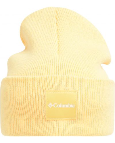 Müts Columbia kollane