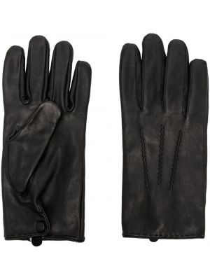 Δερμάτινα γάντια Fursac μαύρο