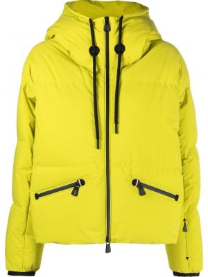 Hette kort jakke Moncler Grenoble gul