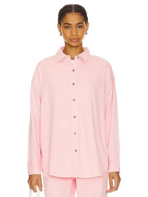 Camisa Favorite Daughter rosa