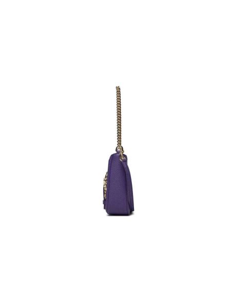 Bolsa de hombro Versace Jeans Couture violeta