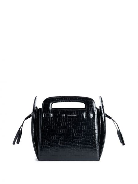 Shopper handtasche Ami Paris schwarz