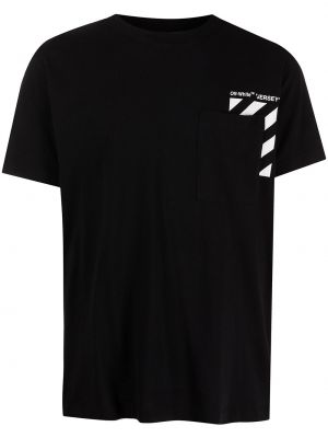 Trykt t-skjorte Off-white