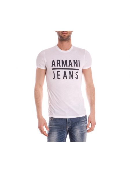 Sweatshirt Armani Jeans weiß