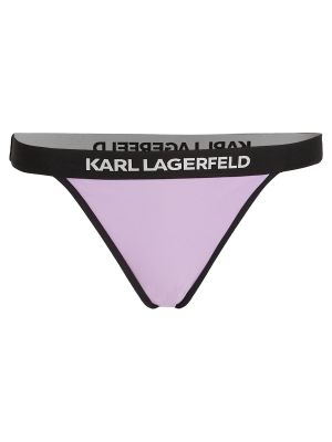 Bikini Karl Lagerfeld fekete