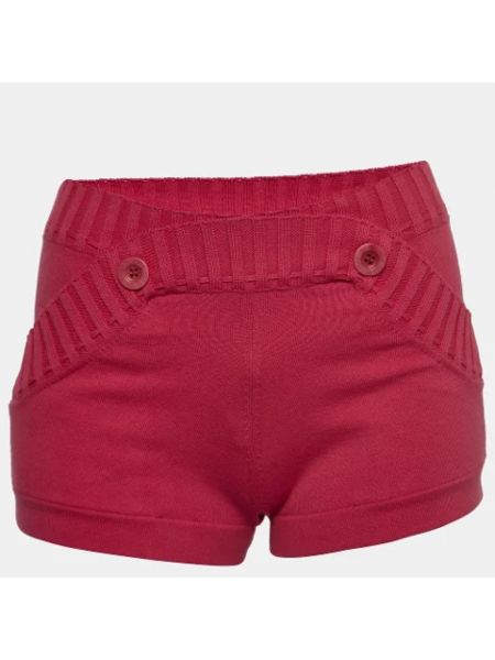 Pantalones cortos Chloé Pre-owned rosa