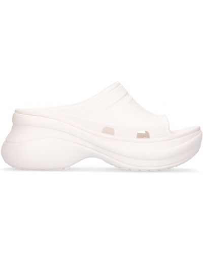 Sandalai Balenciaga balta
