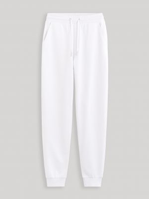 Sportovní kalhoty Celio bílé