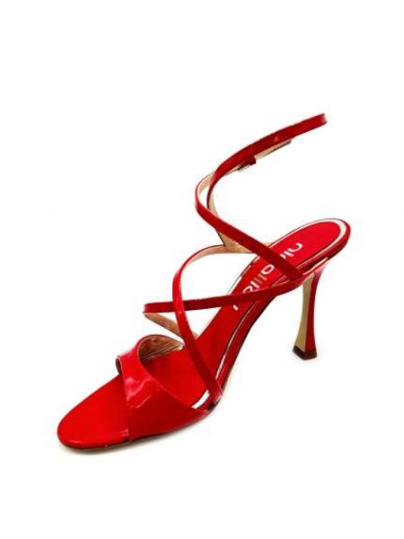 Sandały Ninalilou czerwone