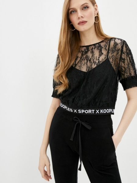 Блуза The Kooples Sport - Черный