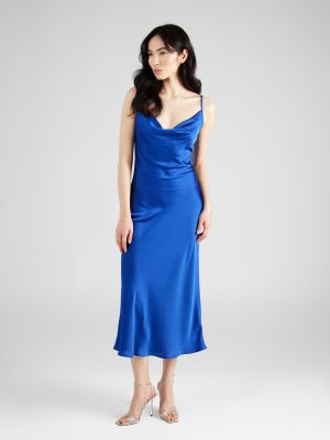 Κοκτέιλ φόρεμα Guess μπλε