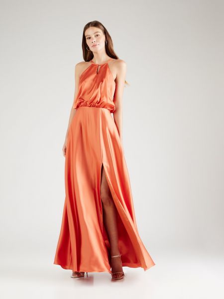 Вечерна рокля Unique оранжево