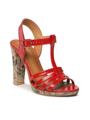 Sandale Maciejka roșu