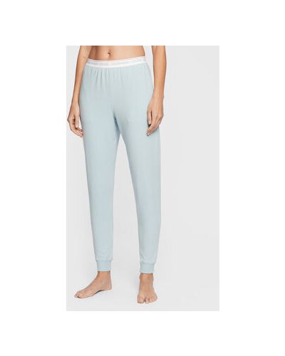 Calvin Klein Underwear Pantaloni pijama 000QS6429E Albastru Regular Fit