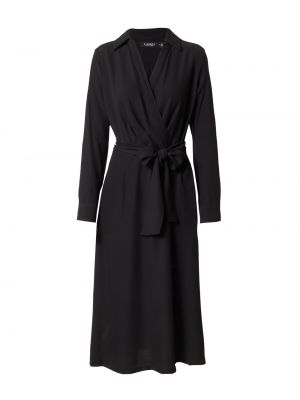 Платье-рубашка Lauren Ralph Lauren черное