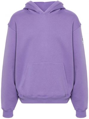 Kapučdžemperis ar izšuvumiem džersija Neil Barrett violets