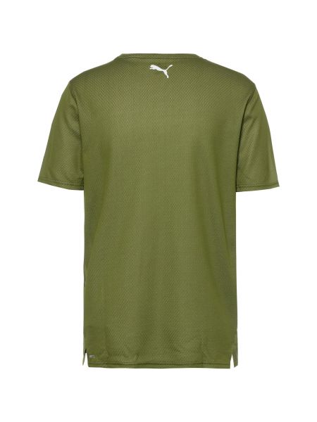 Sportiniai marškinėliai Puma žalia